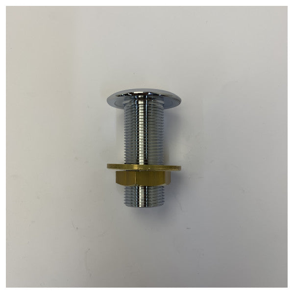 Maestrini 3/4inch Chrome Plated Brass Hose Tail Connector Fitting C0051E