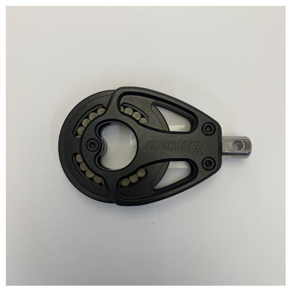 Harken Black Magic 100mm Bloco Simples com Giratório e Becket - HK3246