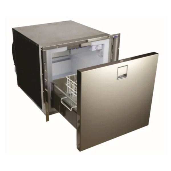 Isotherm DR100 Réfrigérateur tiroir 100L Inox 12/24V Custom - D100DNLCP12111