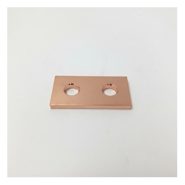 Copper Busbar 450A 30x5mm Connecting Plate for Yacht Electrical Systems - CU 450