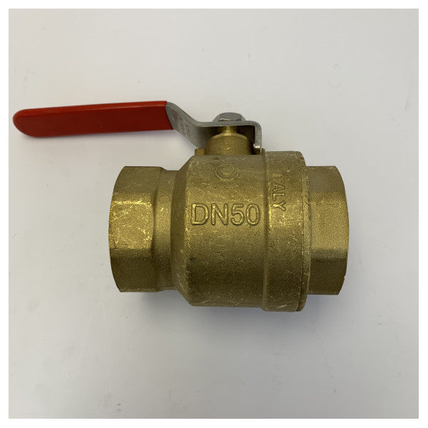 Maestrini 2inch Chrome Brass Gate Valve DN50 - Marine Yacht Hardware 5140I