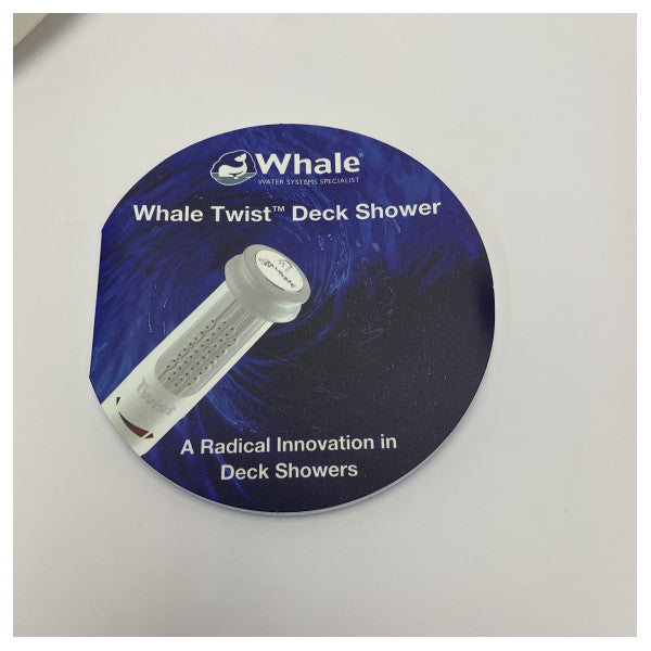 Whale Twist Marine Deck Shower & Washdown System - DS0013B