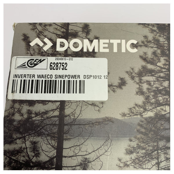 Dometic SinePower DSP 1012 Sine Wave Inverter 12V to 230V 1000W