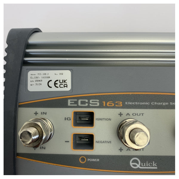 Quick ECS 163 Electronic Charge Separator 160A - Marine Battery Isolator