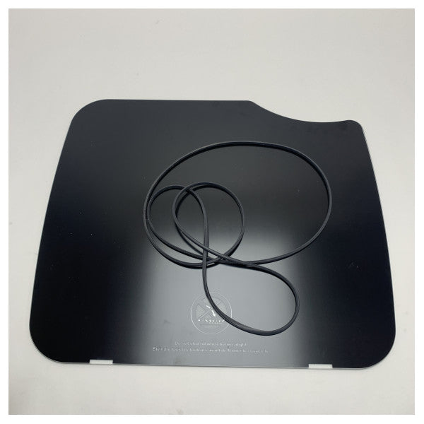 Thetford SHB16998-SP 3-Burner Portable Marine Gas Cooktop with Spark Ignition