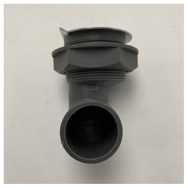 تجهيز تصريف سطح السفينة بزاوية 90 درجة LH15 من مارين عبر الهيكل مصنوع من الفولاذ المقاوم للصدأ المتين