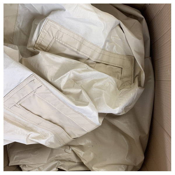 Riva Rivarama 44 komplet cockpit båd / fortøjningsovertræk beige - 205600