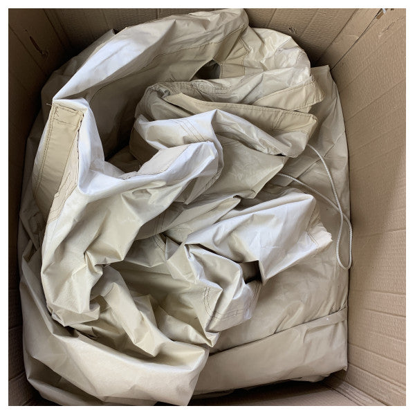 Riva Rivarama 44 komplet cockpit båd / fortøjningsovertræk beige - 205600