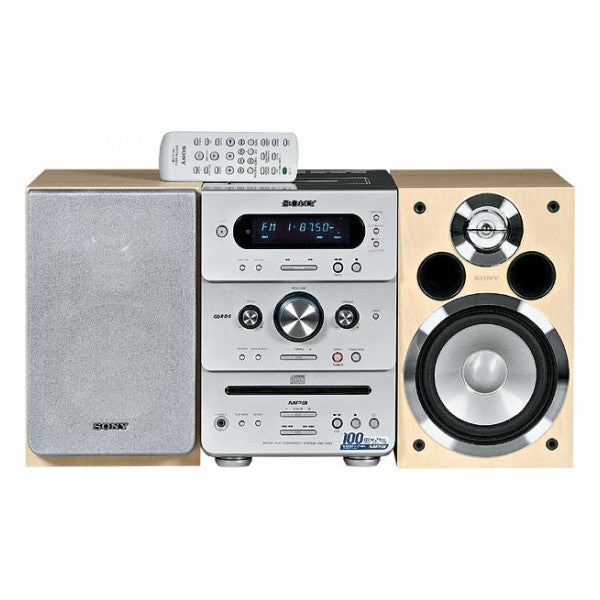 Sony CMT-GPX7 Mini Hi-Fi Marine Audio System - Kompakti, kestävä ja korkealaatuinen äänentoisto veneisiin.