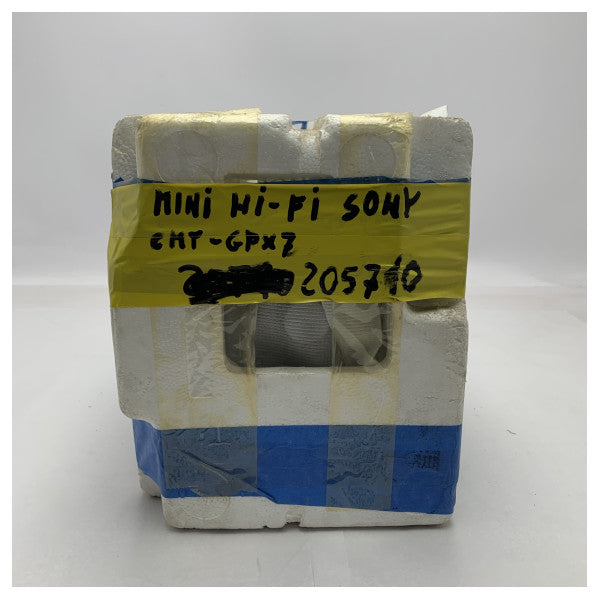 Sony CMT-GPX7 Mini Hi-Fi Marine Audio System - Kompakti, kestävä ja korkealaatuinen äänentoisto veneisiin.