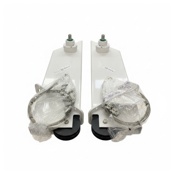 Jefa WP800 Conjunto de pedestal de governo para Hanse Yachts - WP800-SET
