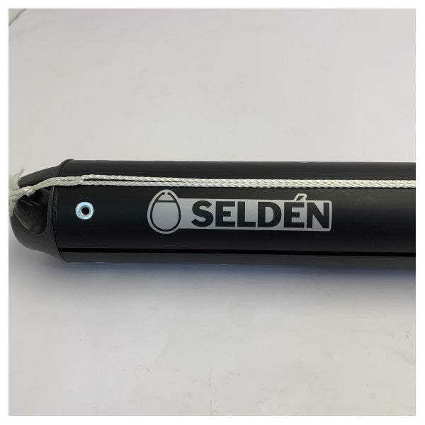 Selden Aluminium-Gennakerbaum - Spinnakerbaum schwarz beschichtet E210 - G072-0805B