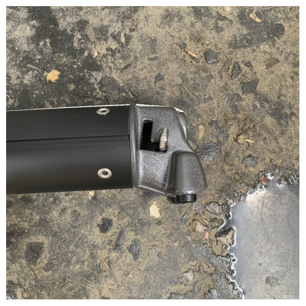 Selden Aluminium-Gennakerbaum - Spinnakerbaum schwarz beschichtet E210 - G072-0805B
