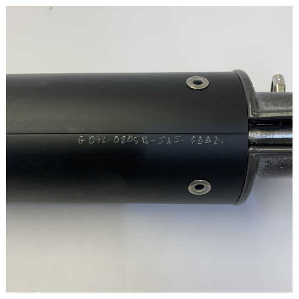 Selden Aluminium-Gennakerbaum - Spinnakerbaum schwarz beschichtet E210 - G072-0805B