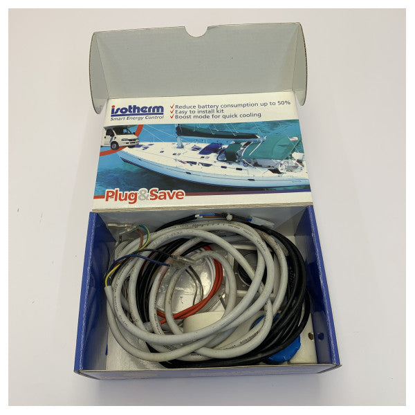 Isotherm SED00033AA Smart Energy Control Kit for Marine Refrigeration