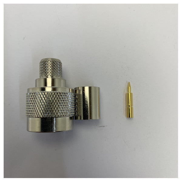 Amphenol N-Male RF Connector Clamp Type Gold-Plated Pin - CON NM091