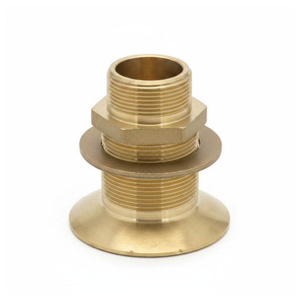Messing-Durchbruchverschraubung 60 mm - Marine-Qualität Yacht-Beschläge
