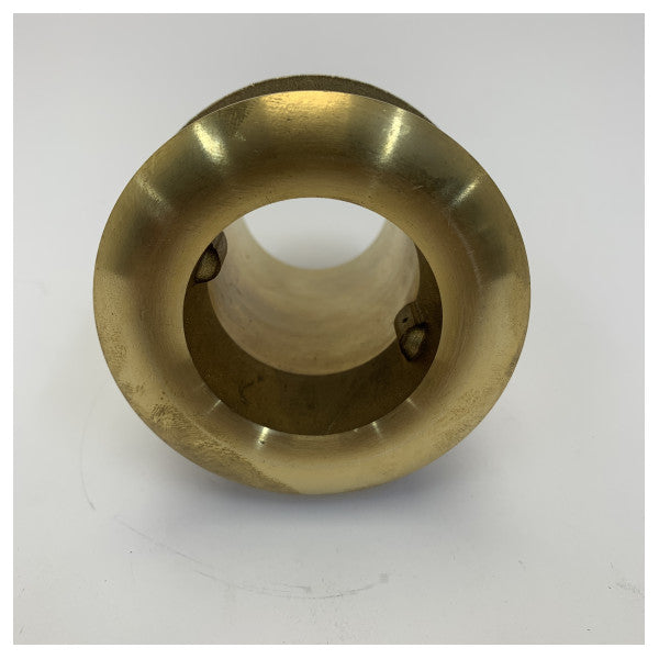 Messing-Durchbruchverschraubung 60 mm - Marine-Qualität Yacht-Beschläge