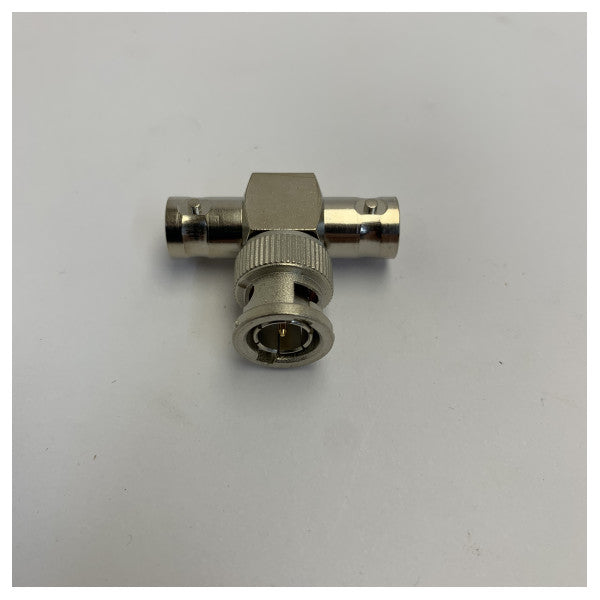 BNC T-Adapter UG-274B/U RF Coaxial Connector - Marine Electronics Accessory