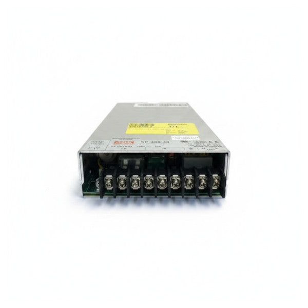 Fonte de Alimentação comutável Mean Well SP-480-48 48V 10A 480W SMPS - Novo