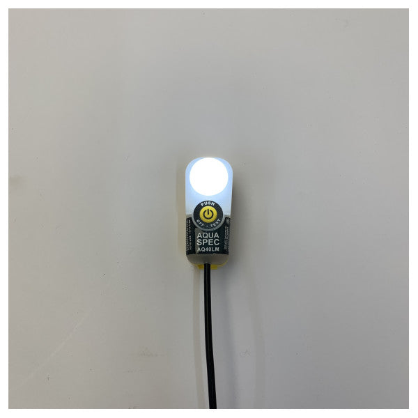 Aquaspec AQ40LM Luz LED para colete de salvação - Lâmpada para colete de segurança marítima