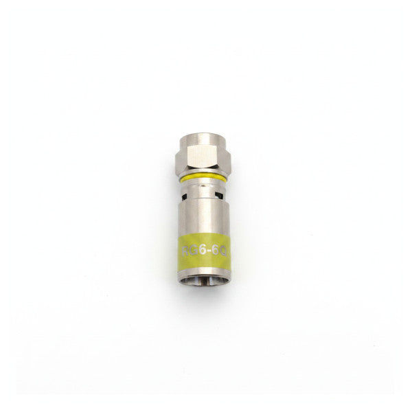 VDV812-606 Conector F coaxial RG6 para instalações marítimas de satélite e TV