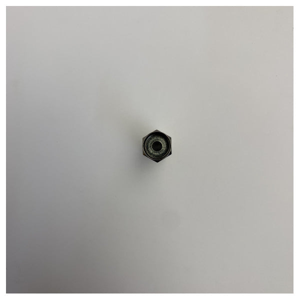 VDV812-606 Conector F coaxial RG6 para instalações marítimas de satélite e TV
