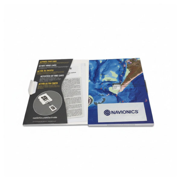 Navionics Platinum+ Marine Chart SD/32P+ Cartão SD de Navegação