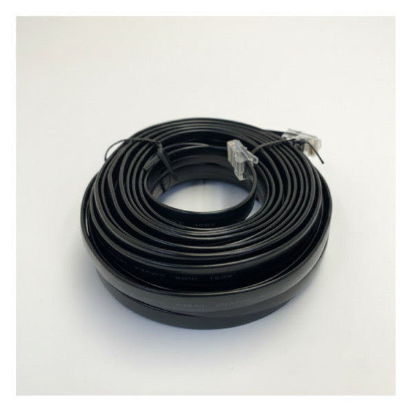 RJ48-MM flad netværks-Ethernetkabel - RJ45-datatransmissionskabel