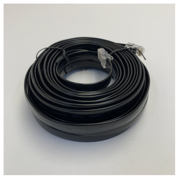 RJ48-MM flad netværks-Ethernetkabel - RJ45-datatransmissionskabel