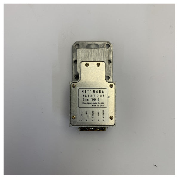 New Japan Radio Co. NJT-1946 JRC komplet prednjeg dijela radara - brodska elektronika