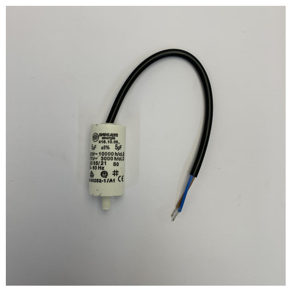 Ducati Energia Polypropylene Film Capacitor - Electrical Component