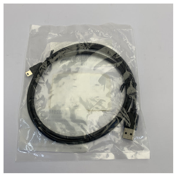 Dexlan 532516 Câble de données et de charge USB A vers Mini USB pour électronique marine