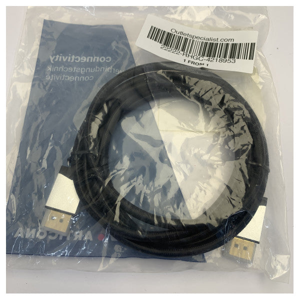Articona DisplayPort 1.3 Premium Connectivity Cable - 4218953 Морски клас