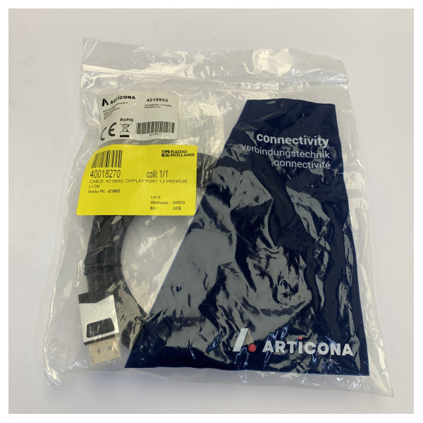 Articona DisplayPort 1.3 Premium Connectivity Cable - 4218953 Морски клас