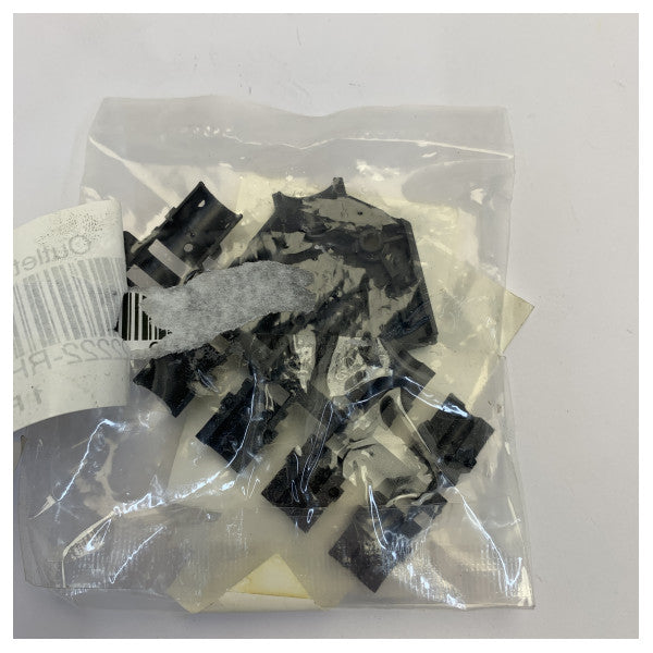 Tapa del conector de datos para SUBD-9P - 22222-RHGC-SUBD-9P