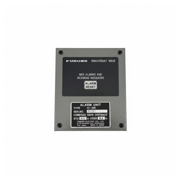 Furuno IC-306 Satcom-C -hälytysyksikkö - merielektroniikka