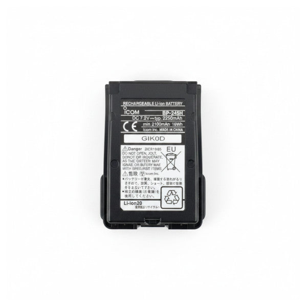 Icom BP-245H Li-Ionen-Akku für die Marine-Handfunkgeräte IC-M71 und IC-M73