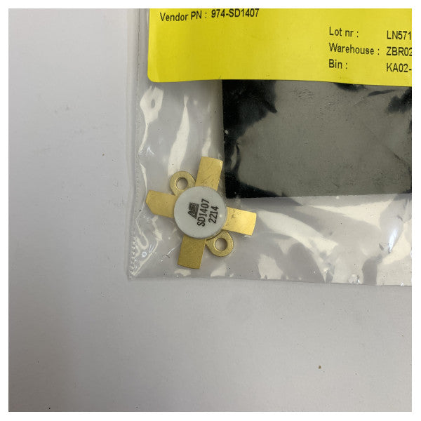 NPN-Transistor 974-SD1407 - Marine-Elektronikbauteil