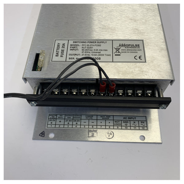 ABSOpulse Rutter VDR-Netzteil-AC-Modul PFC-65-27A Marineelektronik