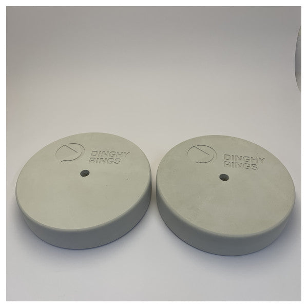 Dinghy Rings Flex Edelstahl-Davit-System für Schlauchboote