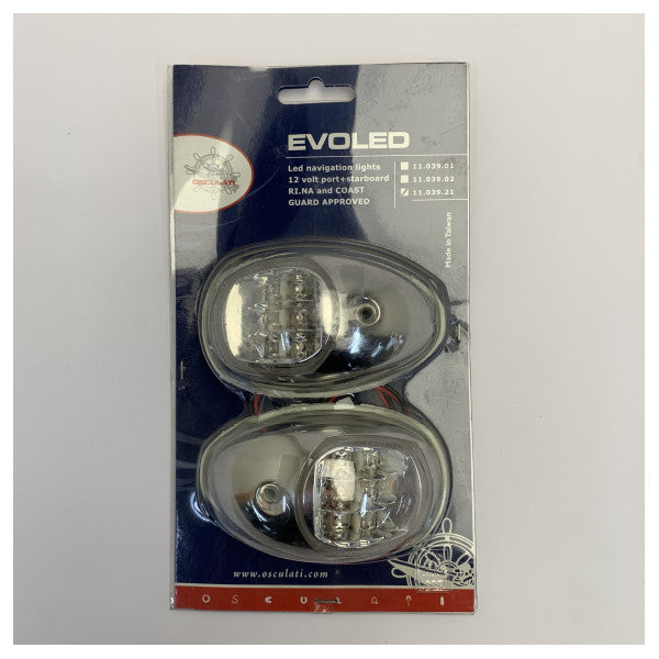 Osculati 11.039.21 Marine Navigation Light Polished