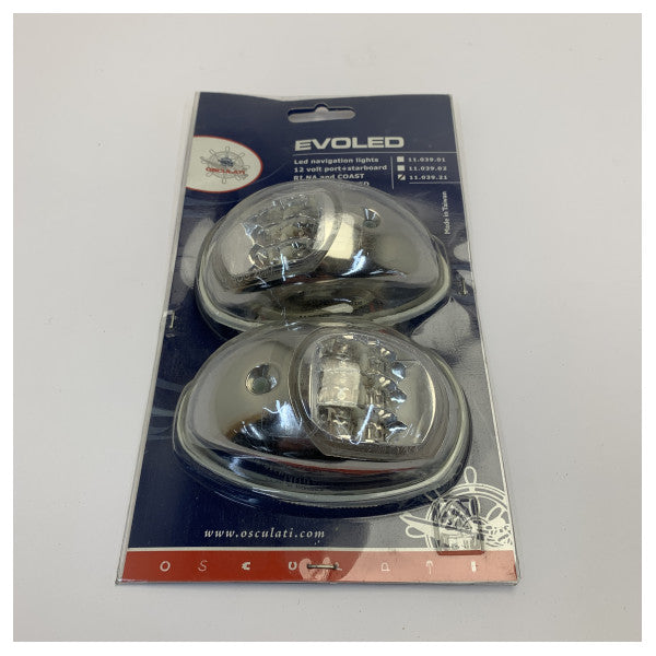 Osculati 11.039.21 Marine Navigation Light Polished