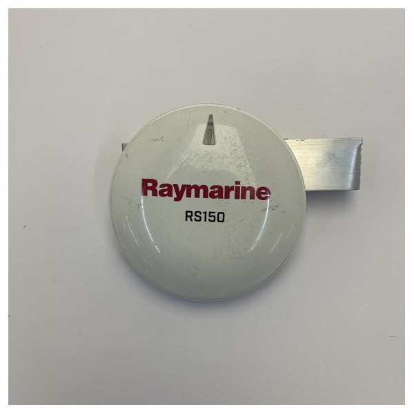 Antena GPS Raymarine E70310 150 con soporte de montaje - usada