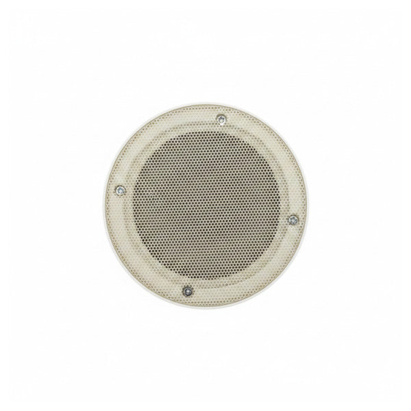 Poly-Planar MA5104 vanntett marinhøyttaler 5-tommers 160W - Hvit/Beige