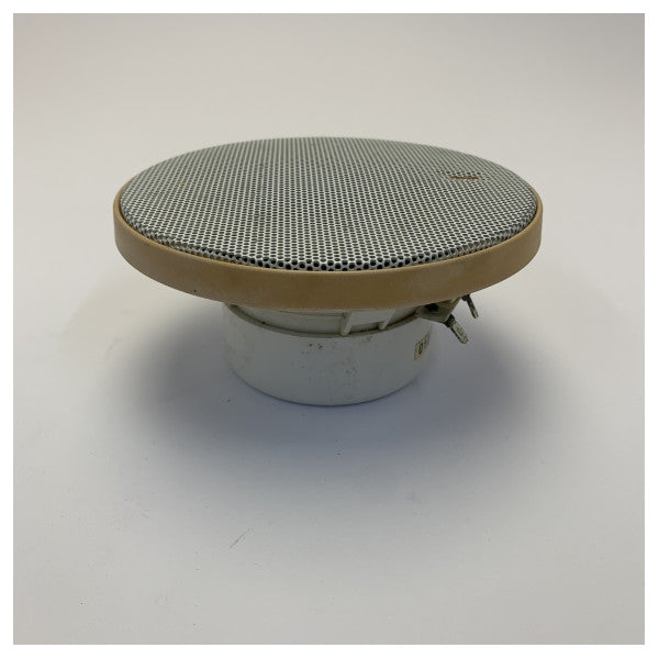 Poly-Planar MA5104 vanntett marinhøyttaler 5-tommers 160W - Hvit/Beige