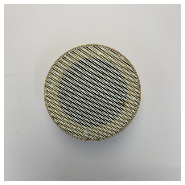 Altifalante marítimo impermeável Poly-Planar MA5104 de 5 polegadas 160W - Branco/Bege
