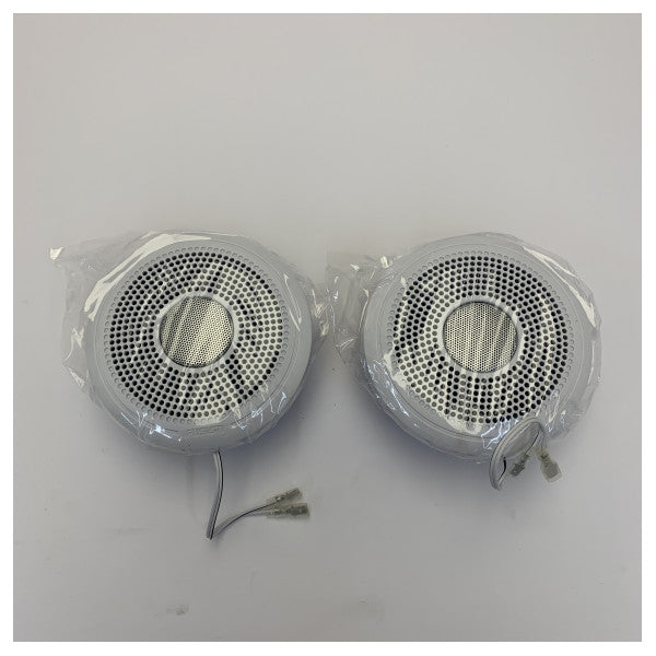 Ηχεία θαλάσσης Fusion XS-F40CWB XS Series 4 ιντσών - Ζεύγος με λευκές γρίλιες