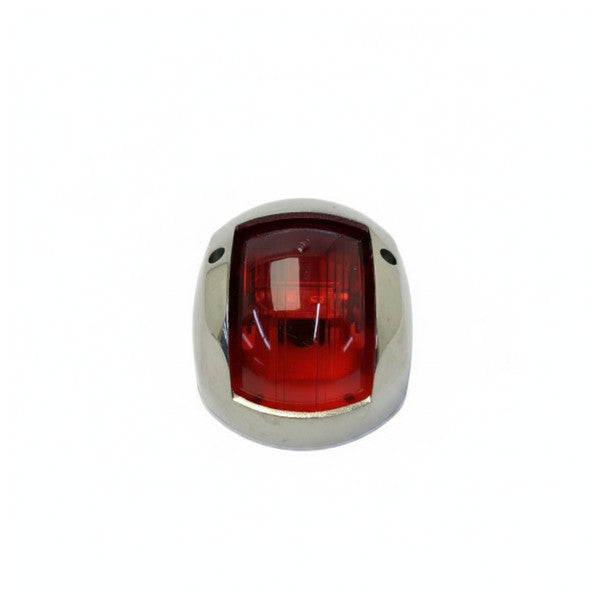 Osculati 11.0447.01 Stainless Steel Stern Navigation Light - Red Lens