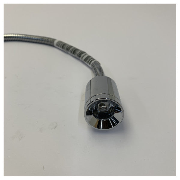 Seachoice 00325-CP مصباح LED بحري مرن - تشطيب كروم - توصيل سلكي مباشر